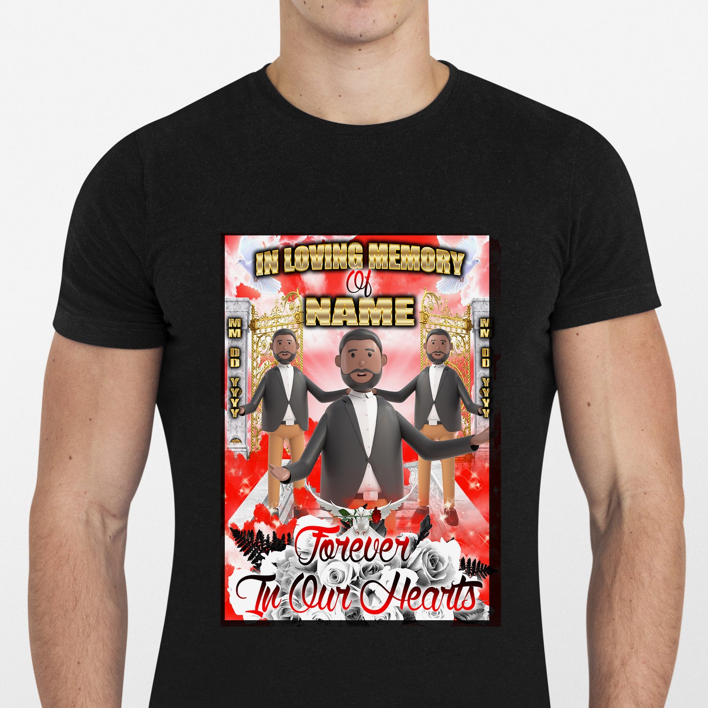 Party Tee (Photo printed)