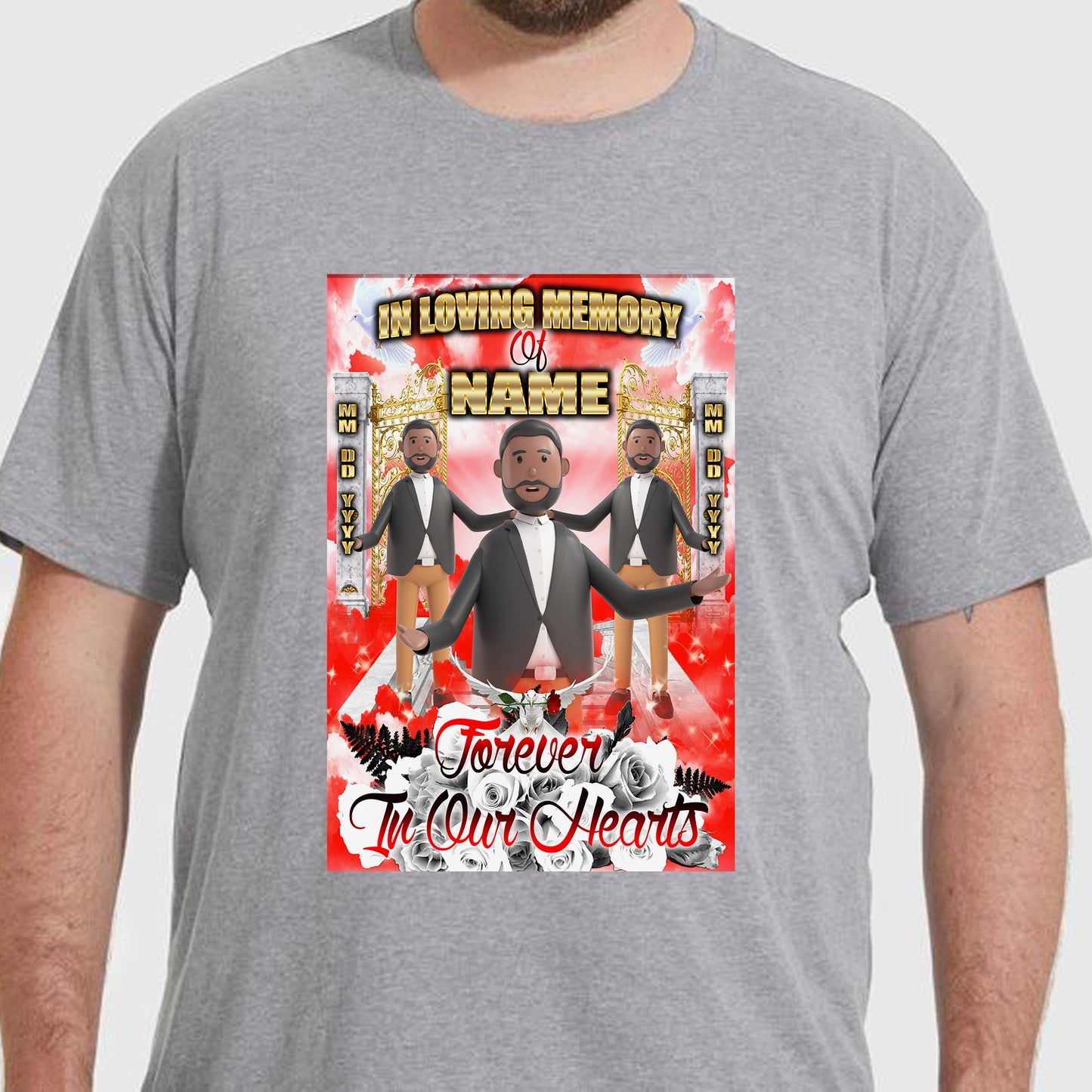 Party Tee (Photo printed)