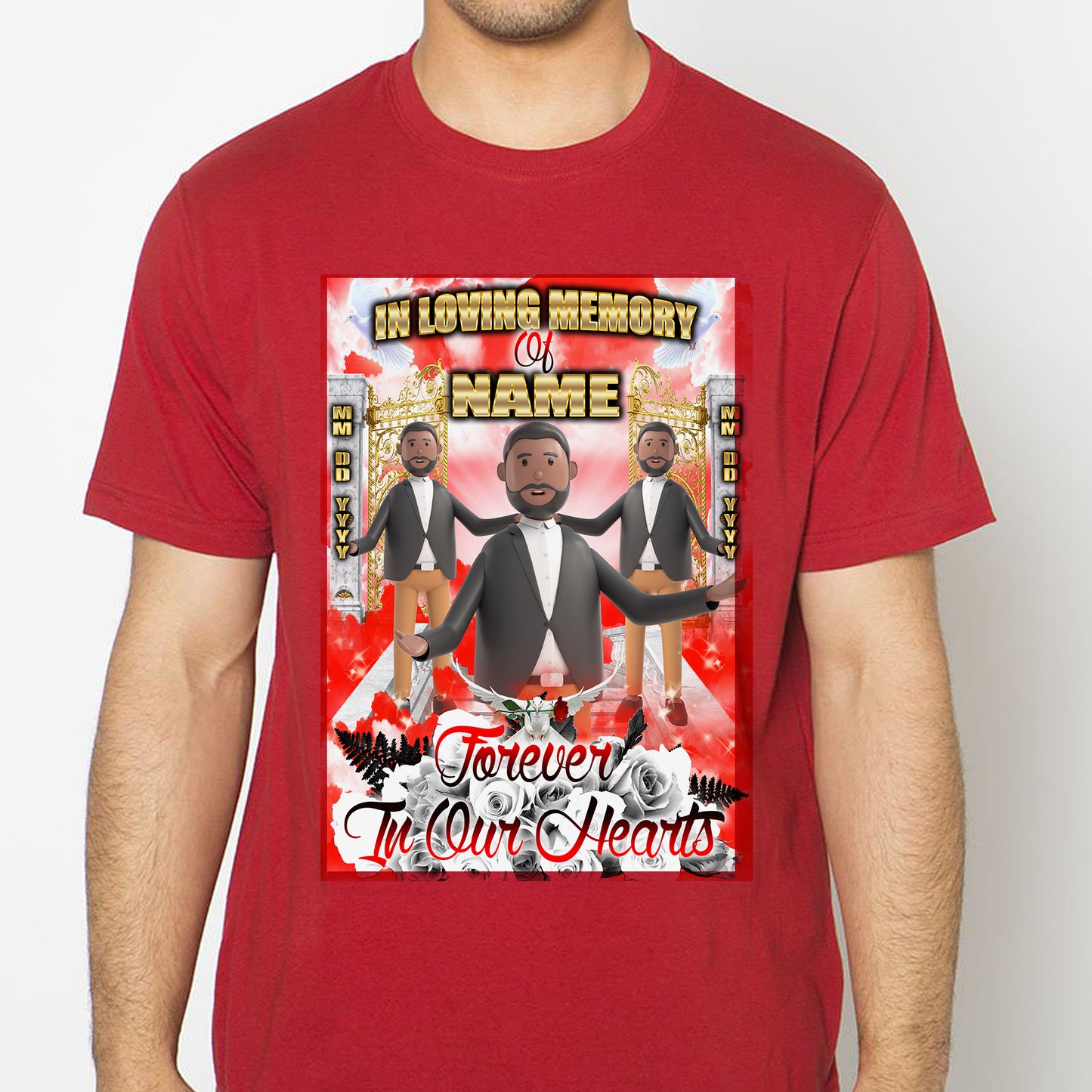Party Tee (Photo printed)