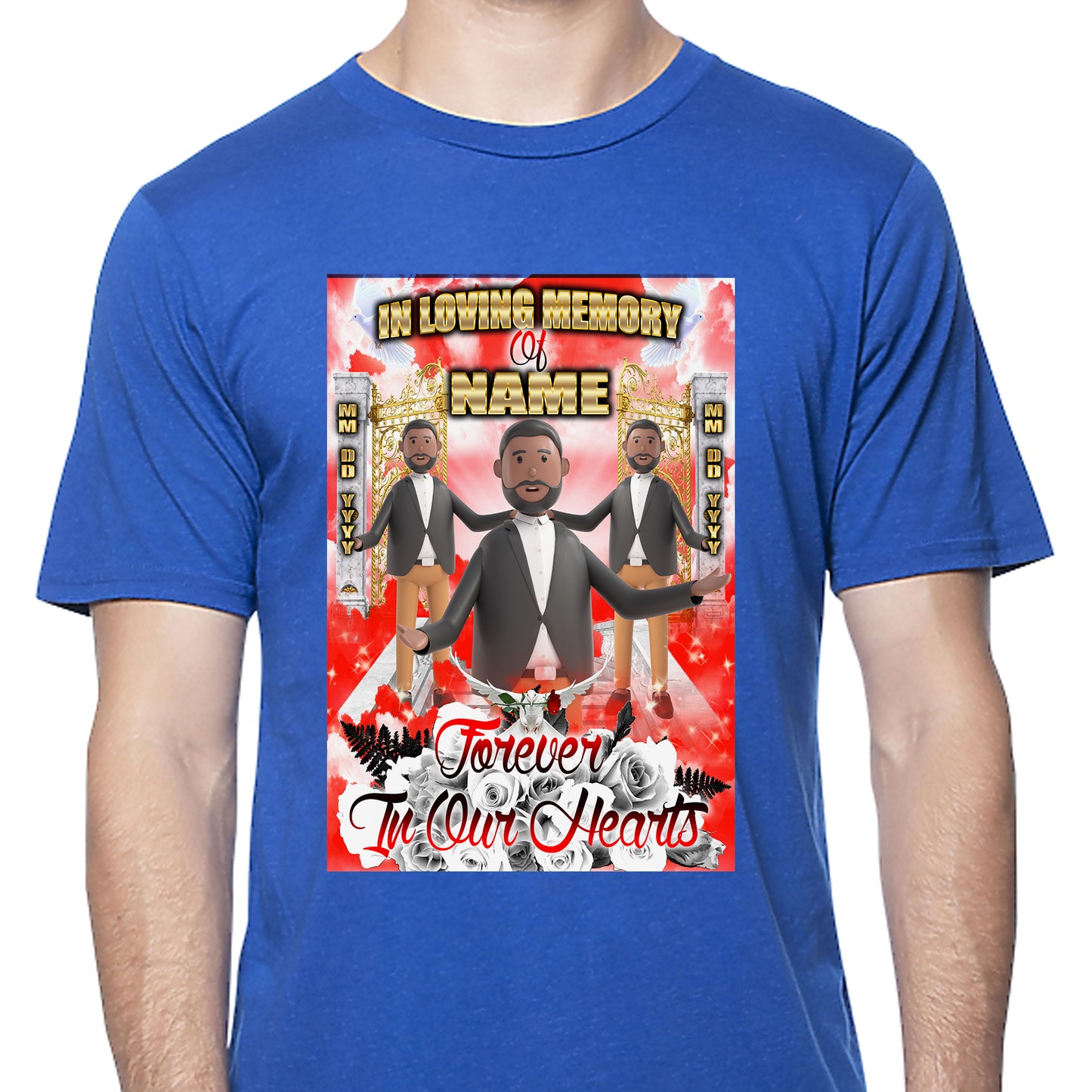 Party Tee (Photo printed)