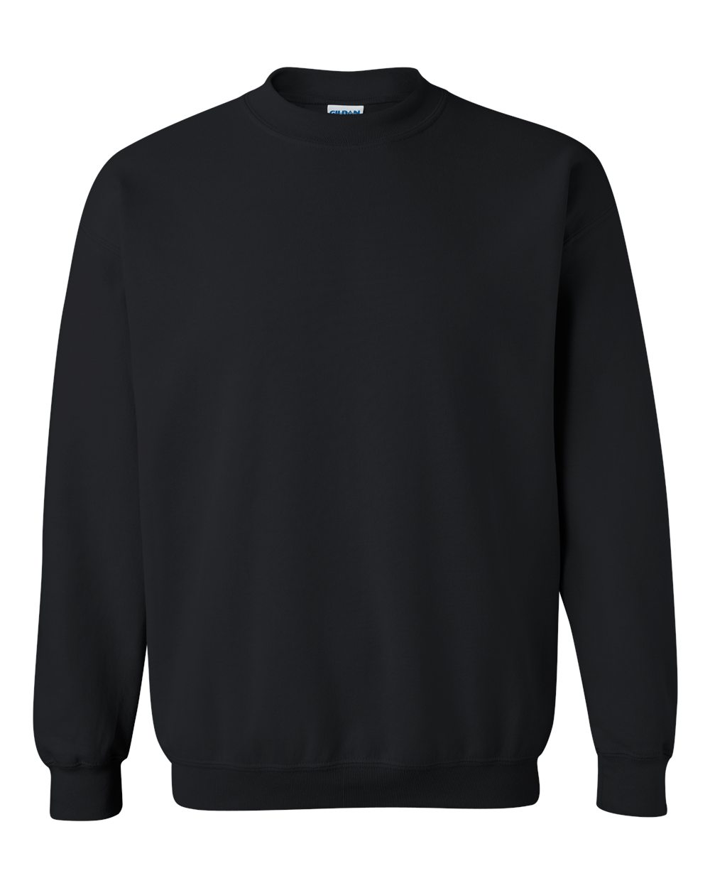 Crew neck sweatshirt Gildan heavy blend printed