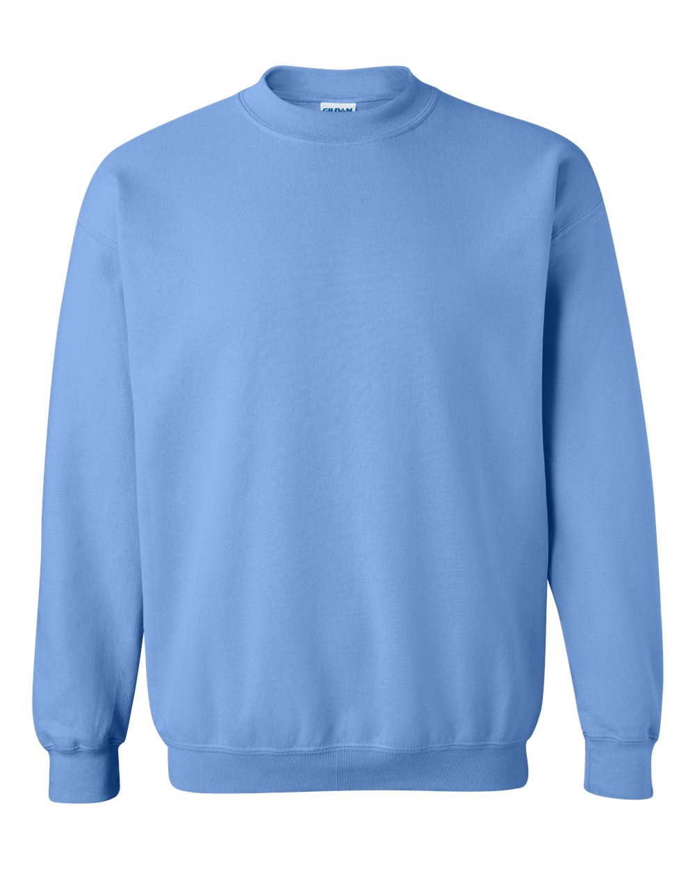 Crew neck sweatshirt Gildan Softstyle printed