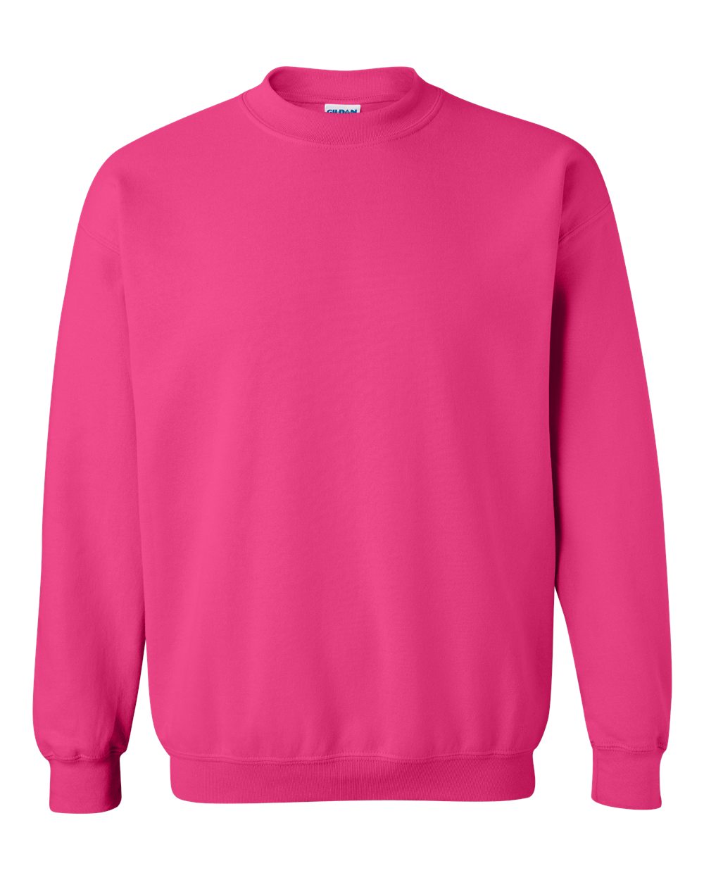 Crew neck sweatshirt Gildan heavy blend printed