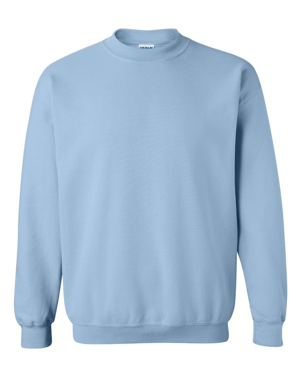 Crew neck sweatshirt Gildan heavy blend printed