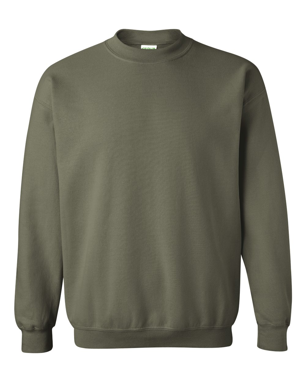 Crew neck sweatshirt Gildan Softstyle printed