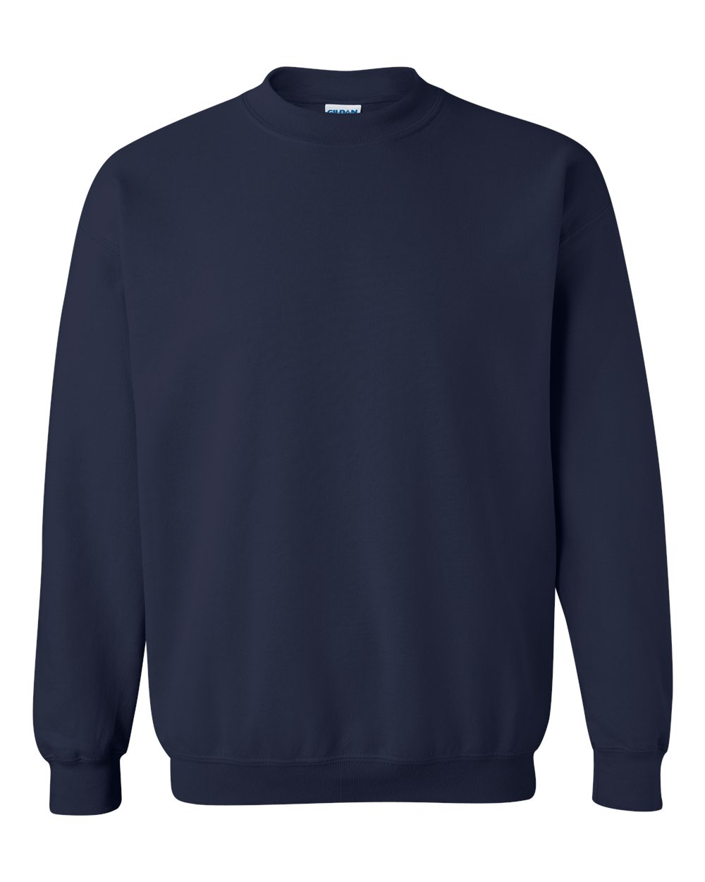 Crew neck sweatshirt Gildan heavy blend printed