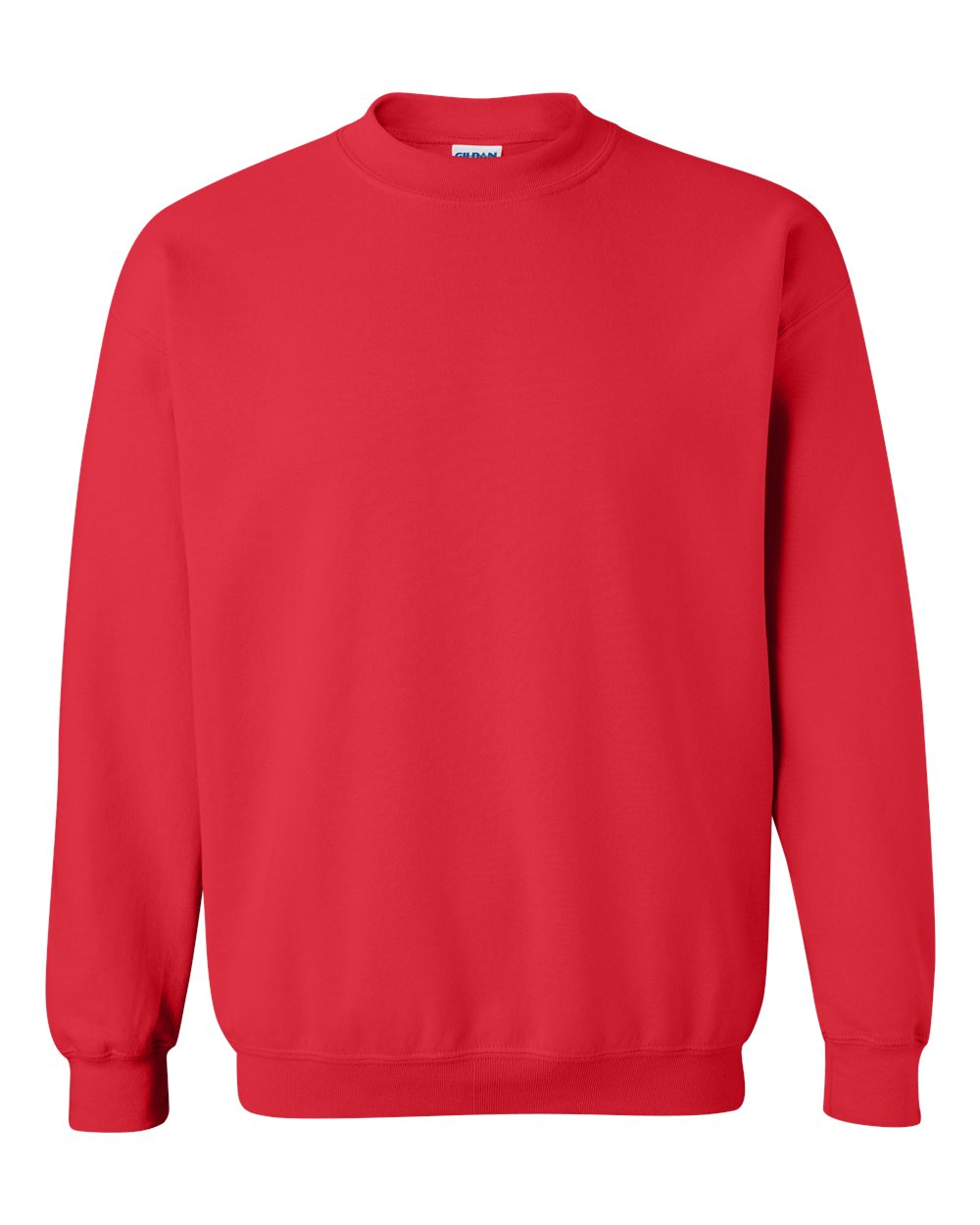 Crew neck sweatshirt Gildan Softstyle printed