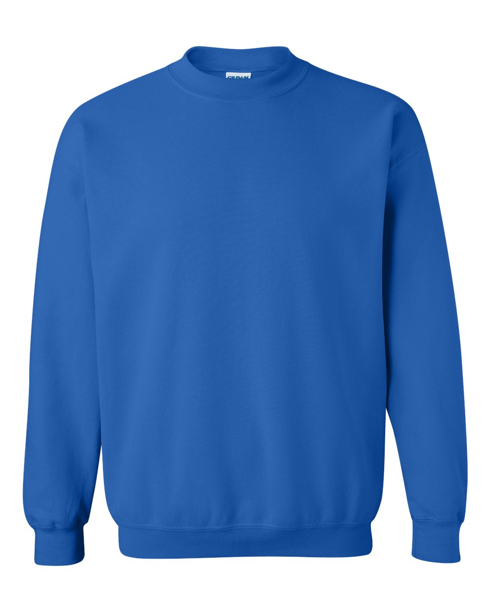 Crew neck sweatshirt Gildan Softstyle printed