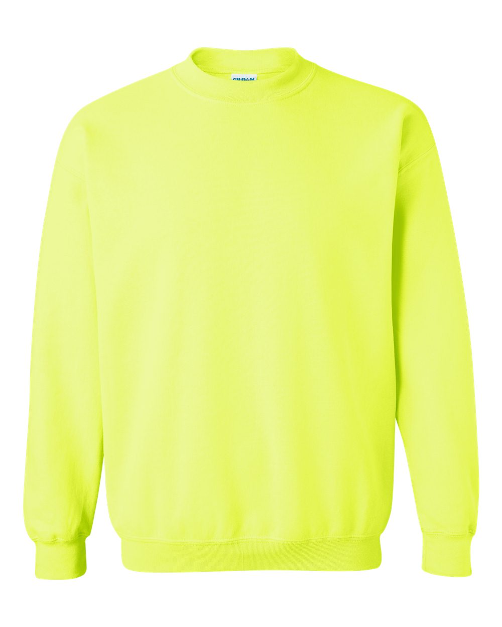 Crew neck sweatshirt Gildan Softstyle printed