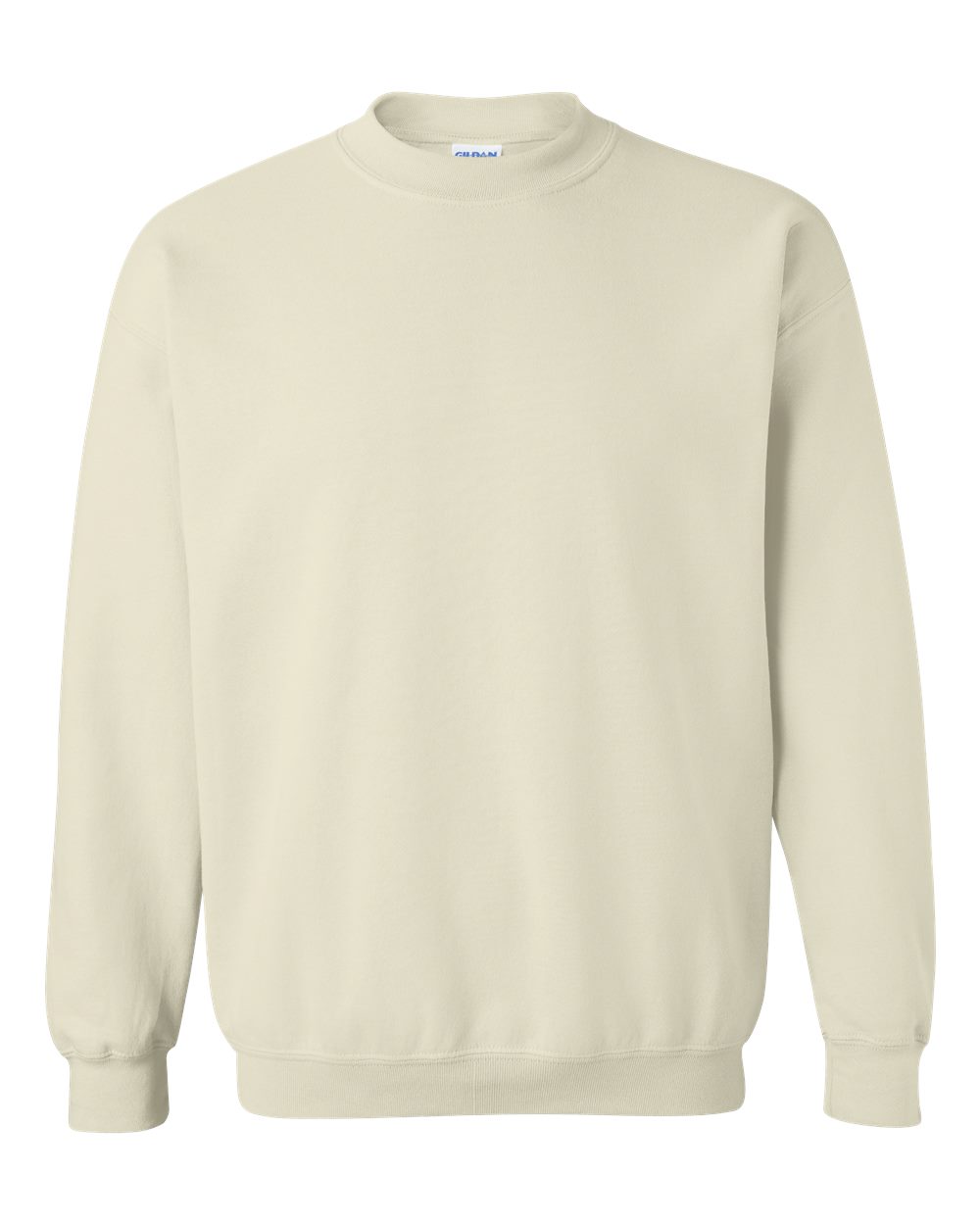 Crew neck sweatshirt Gildan Softstyle printed