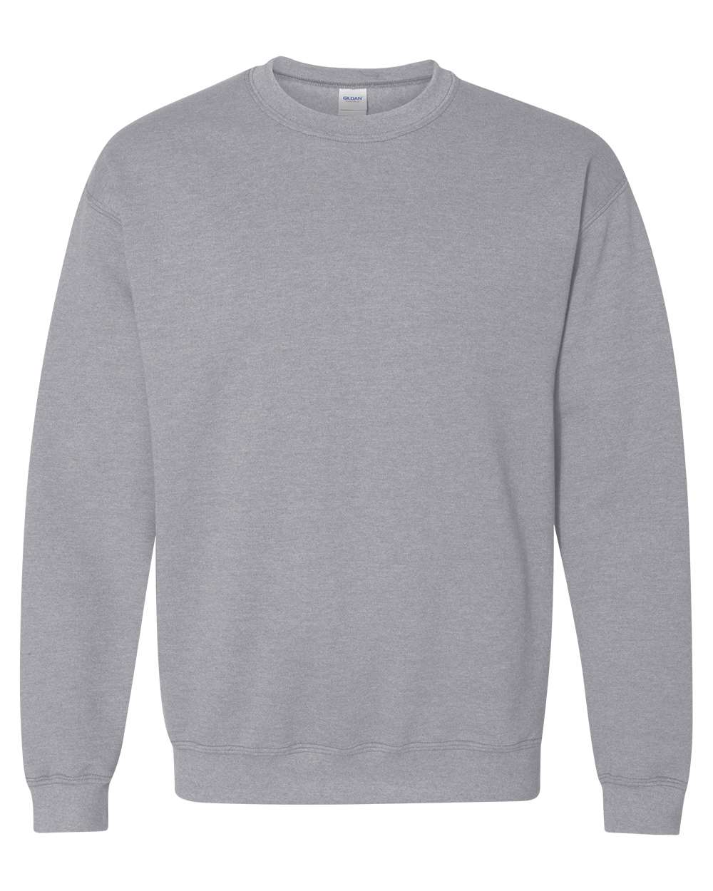 Crew neck sweatshirt Gildan Softstyle printed
