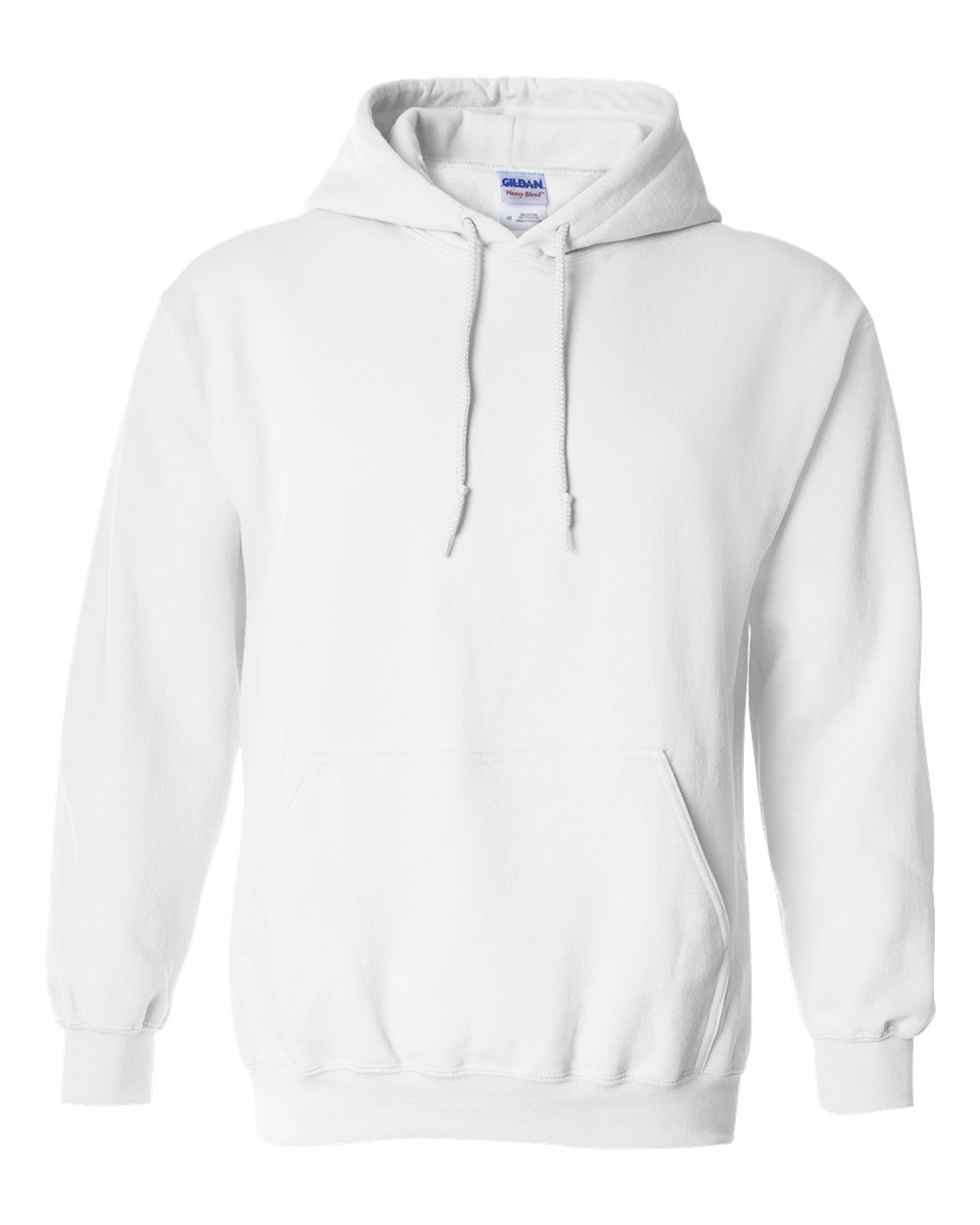 Hooded sweatshirt Gildan Heavy Blend printed