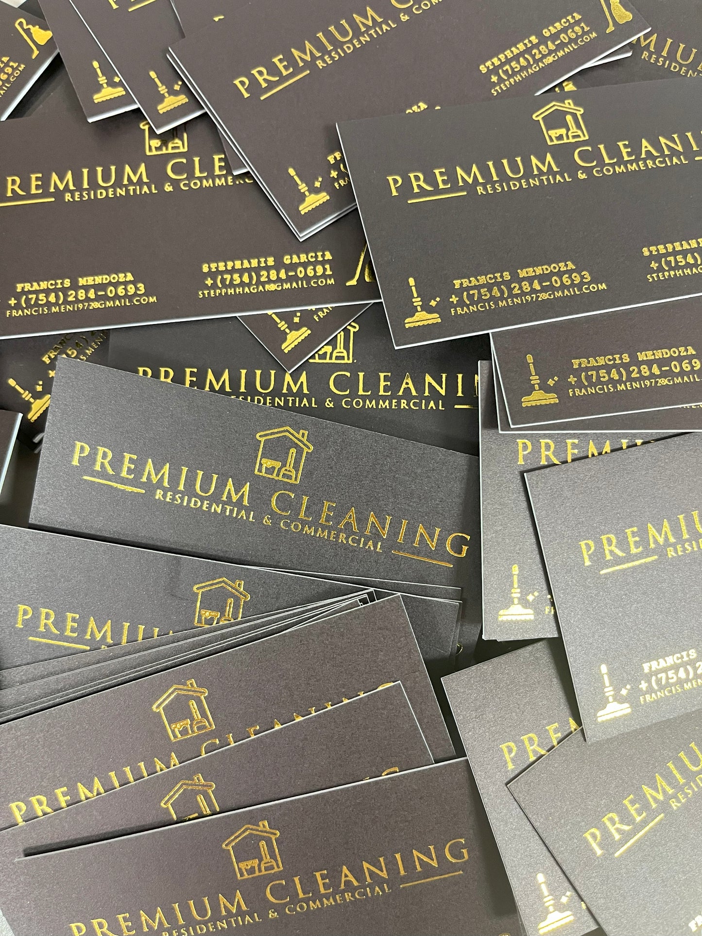 Business Cards - Foil Worx