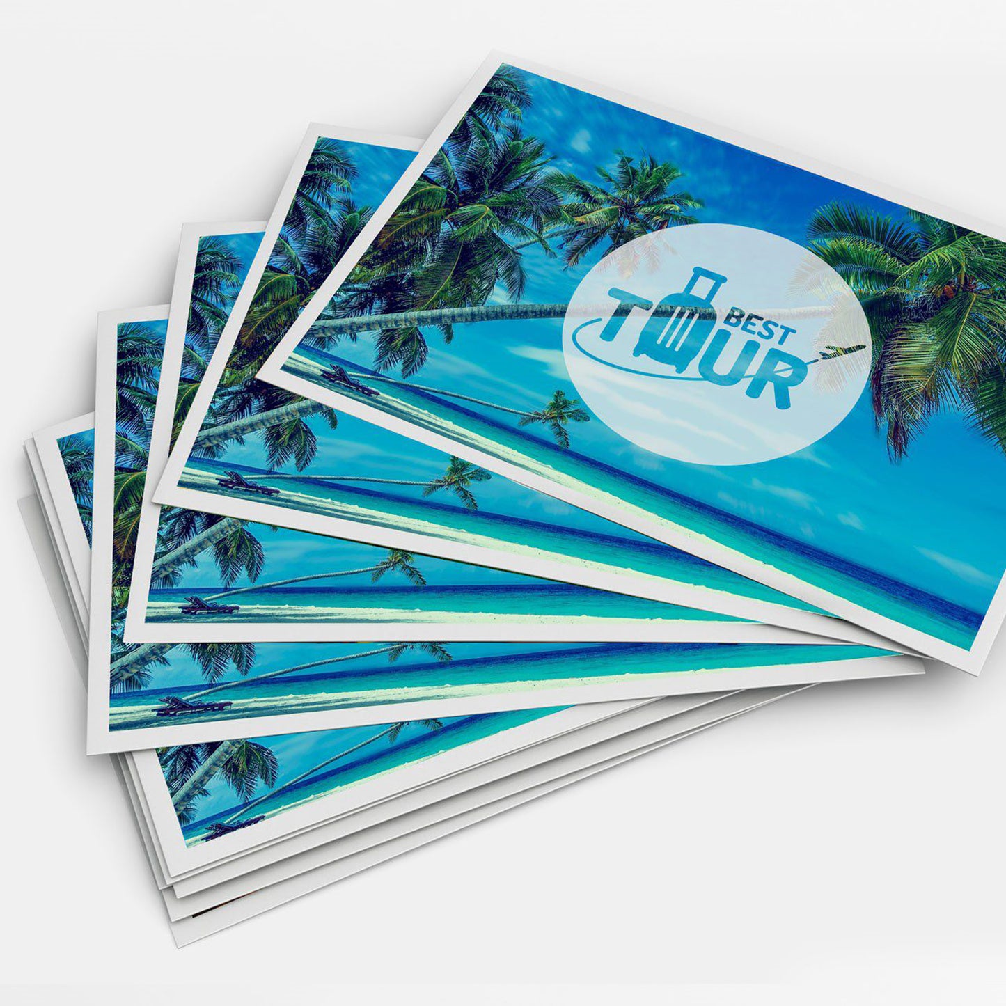 Magnetic Postcard 4" x 6"