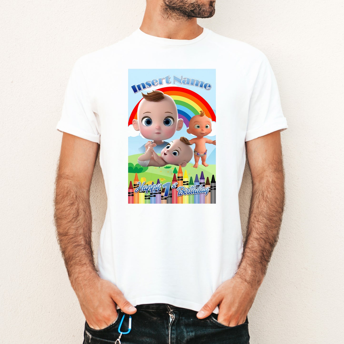 Party Tee (Photo printed)