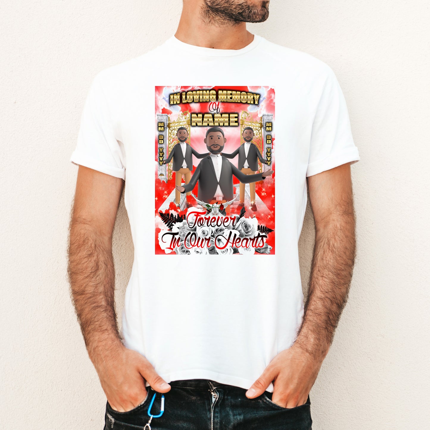 Party Tee (Photo printed)