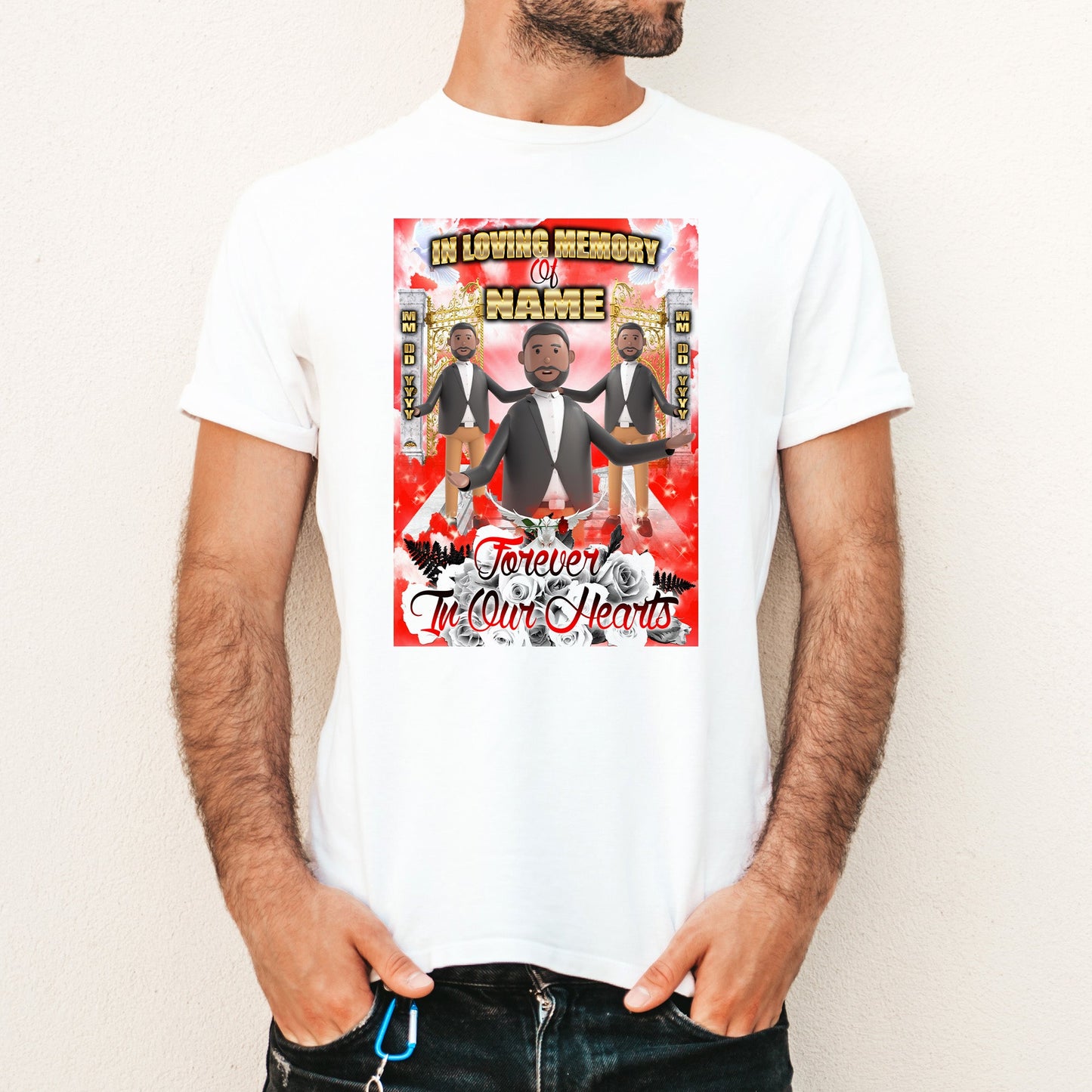 Event Tee Printed (Soft Cotton Gildan)