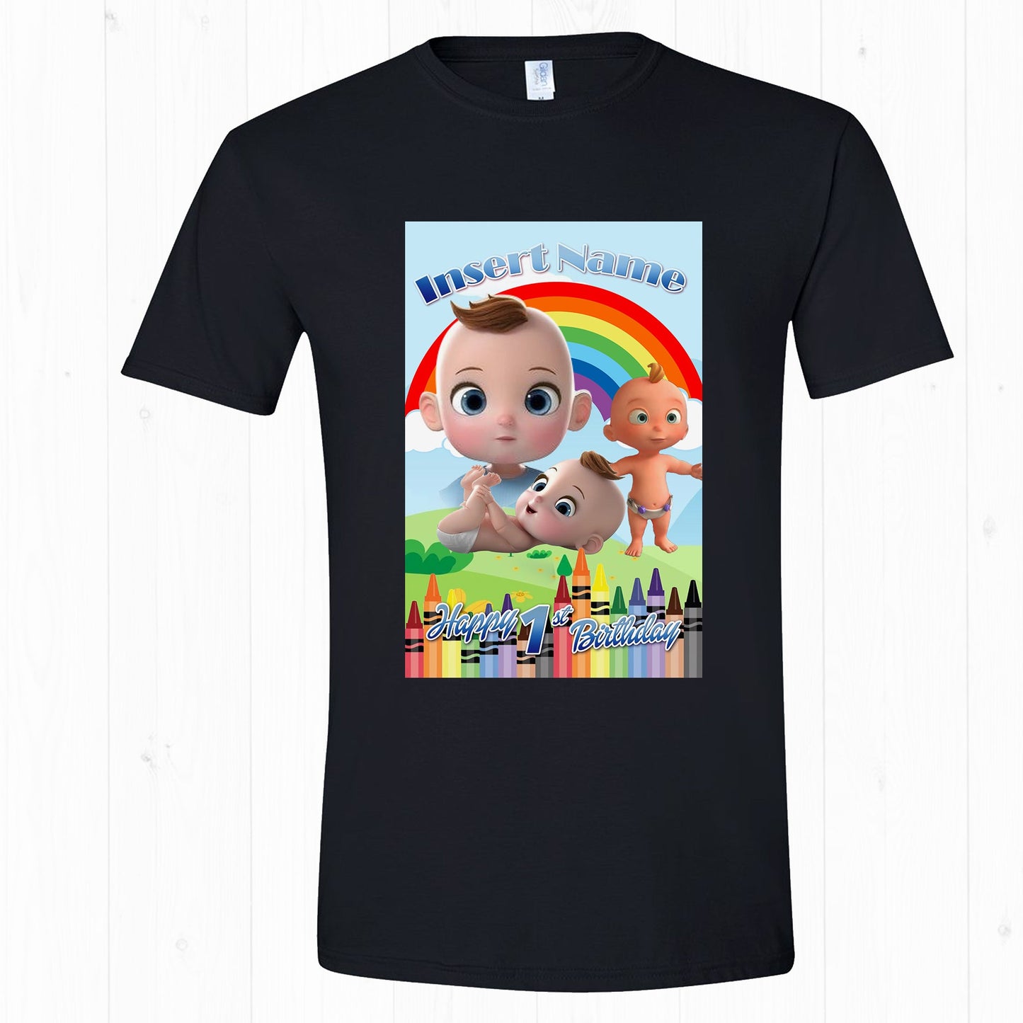 Event Tee Printed (Soft Cotton Gildan)