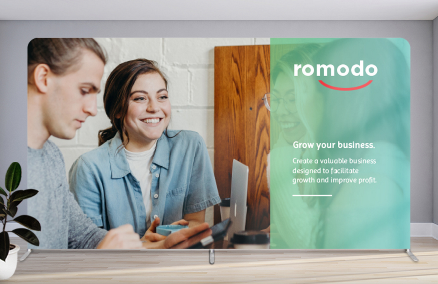 Tension Fabric Display