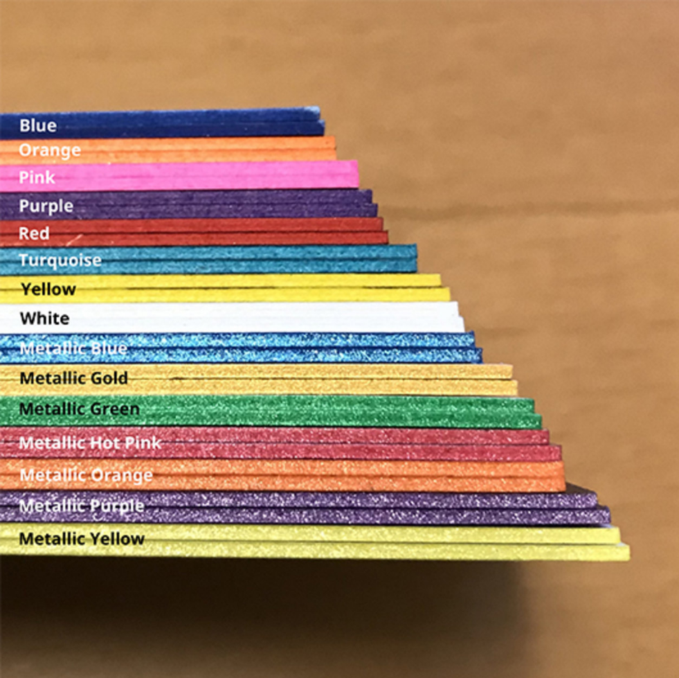 Business Cards - Painted Edge