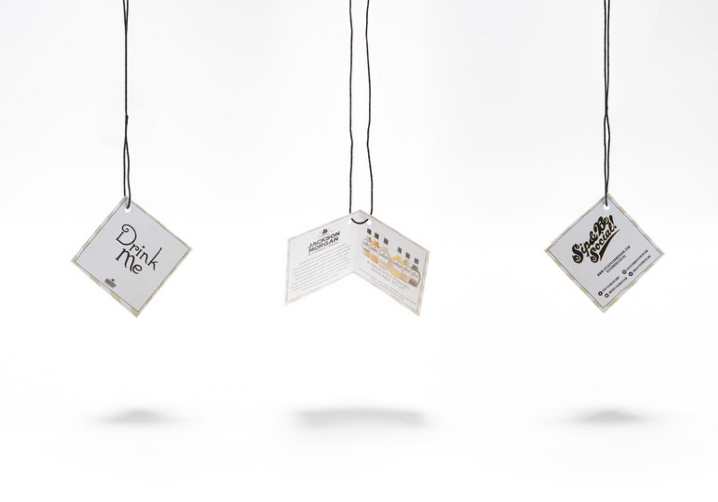 Folded Hang Tags