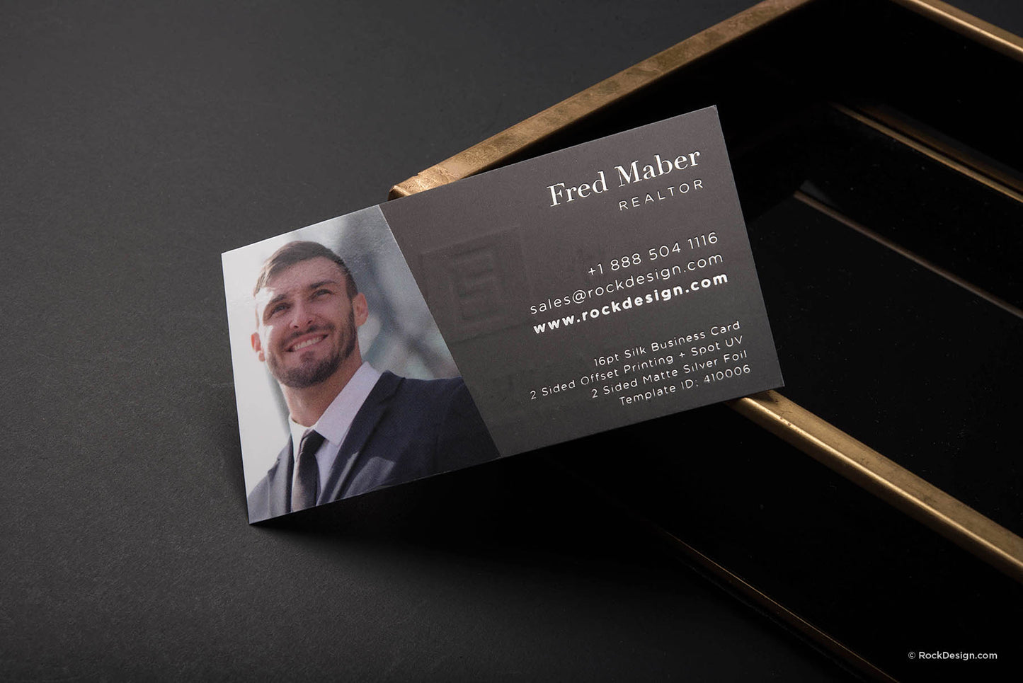 Business Cards - Silk Laminated