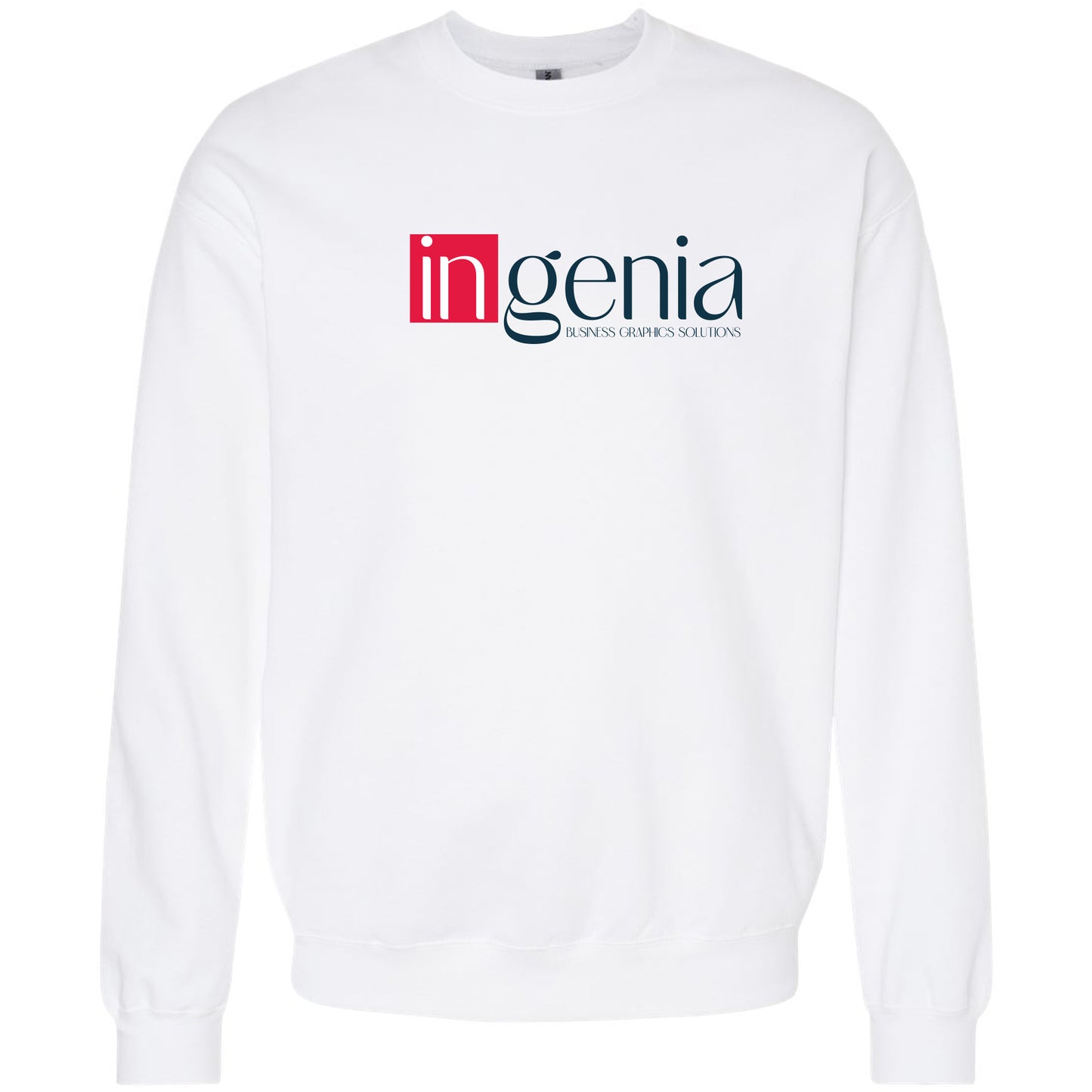 Crew neck sweatshirt Gildan Softstyle printed
