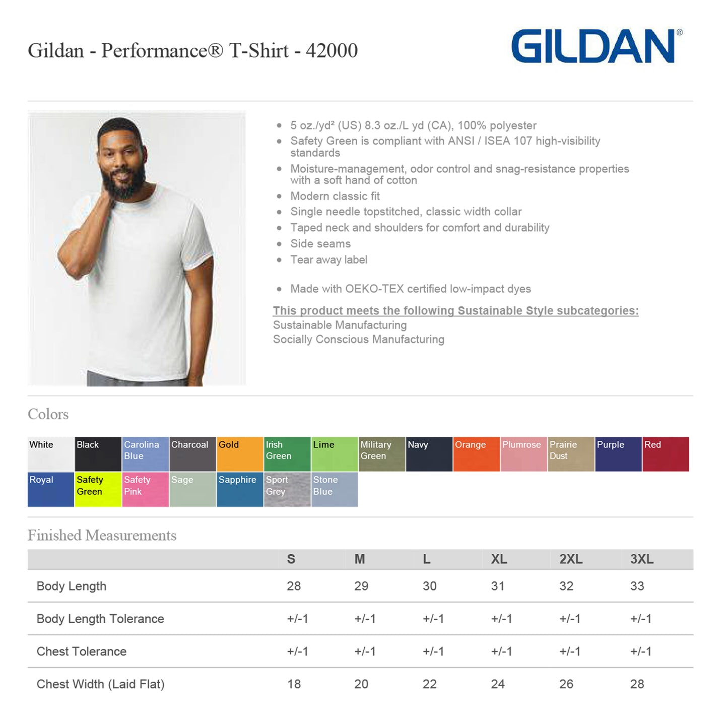 Full Over Sublimation Tee Gildan to work