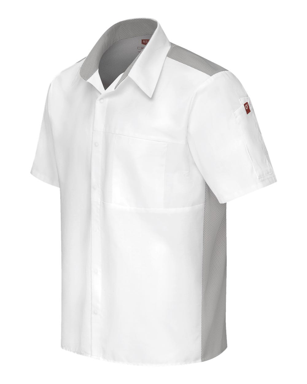 Poplin Airflow Cook Shirt with OilBlok by Chef design (with embroidery)