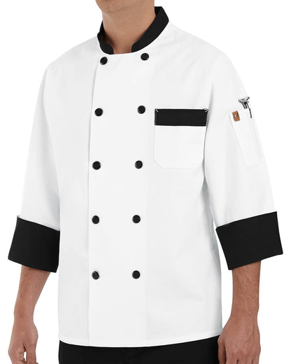 Garnish Chef Coat by Chef design (with embroidery)