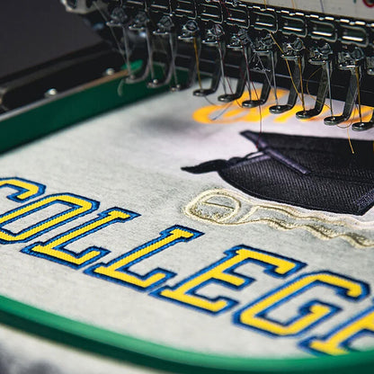 Complex Digitalization Logo to Embroider