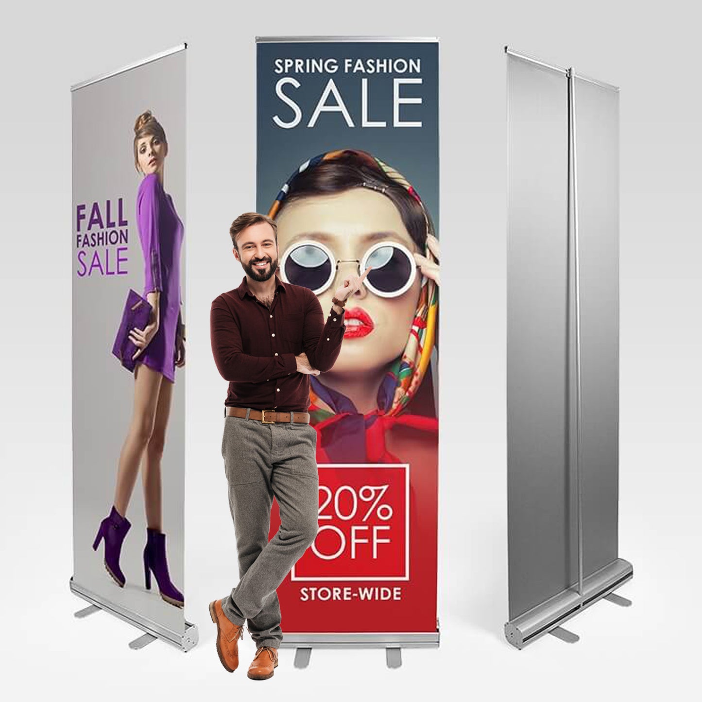 Retractable Banner – Ingenia Business Graphics Solutions