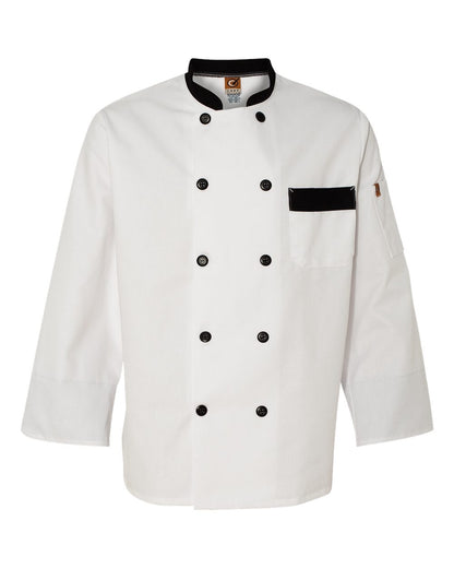 Garnish Chef Coat by Chef design (with embroidery)