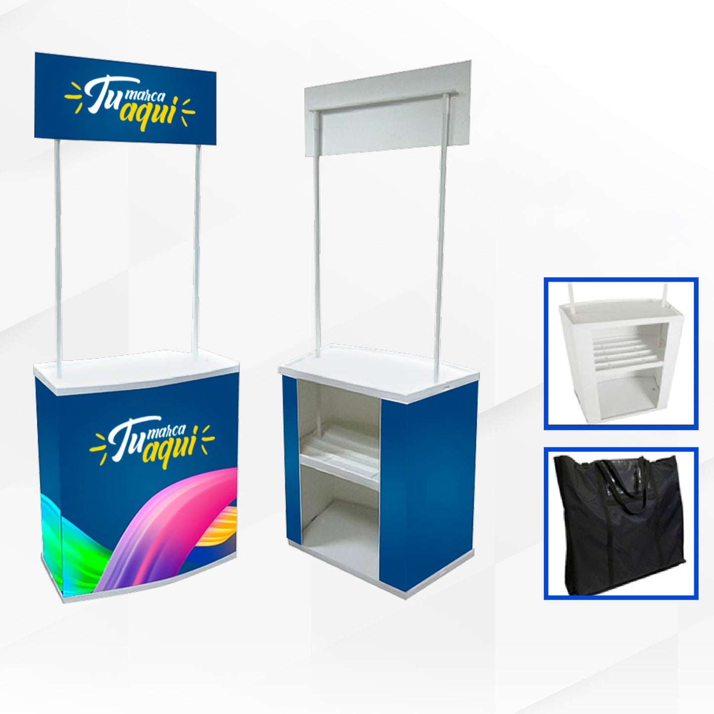 Stand-Counter PVC Display Banner