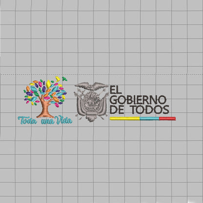 Digitalización compleja de logotipos para bordar