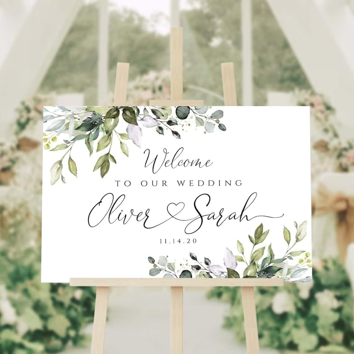Foam Board Wedding Signs