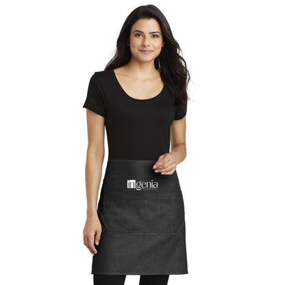 Market Half Bistro Aprons Port Authority (Pack 6)