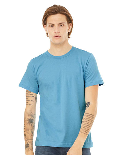 Jersey Tee Bella + Lona para trabajar