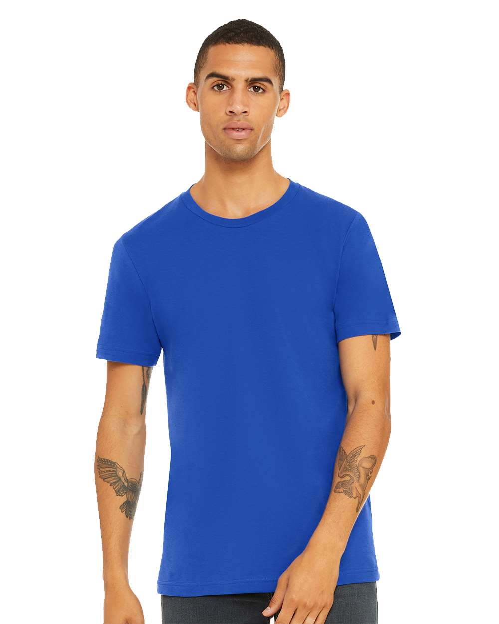 Jersey Tee Bella + Lona para trabajar