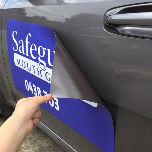 Magnetic Car Decal