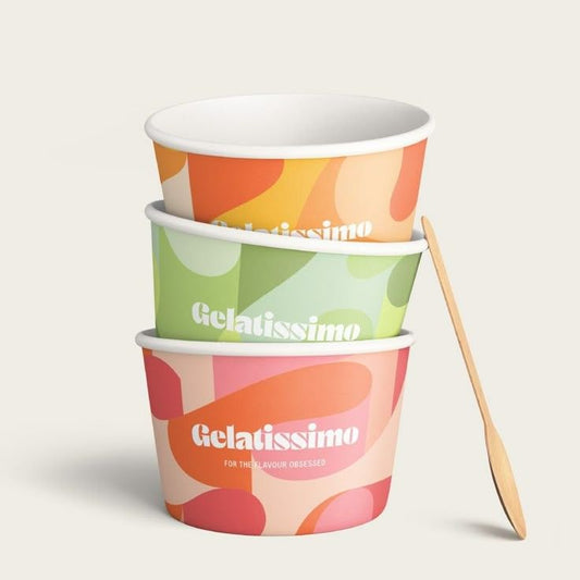 Ice Cream Paper Cups