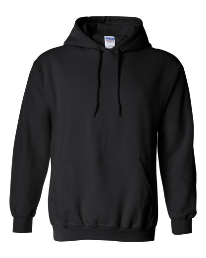 Hooded sweatshirt Gildan Heavy Blend printed