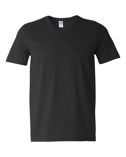 Soft Cotton Tee Gildan V-neck to Work