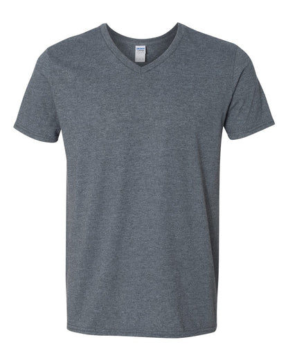 Soft Cotton Tee Gildan V-neck to Work