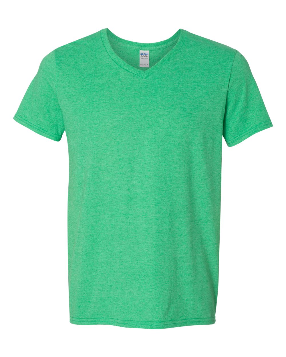 Soft Cotton Tee Gildan V-neck to Work