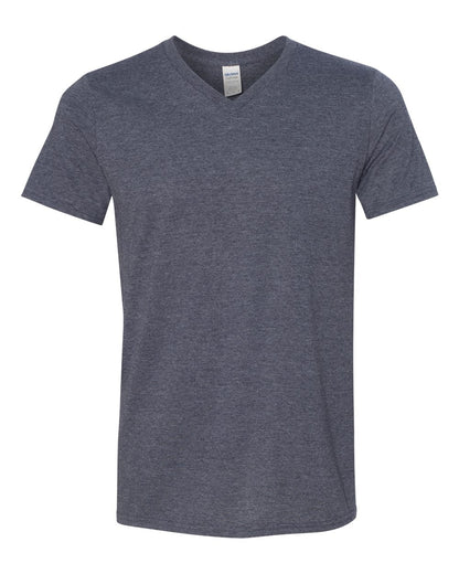 Soft Cotton Tee Gildan V-neck to Work