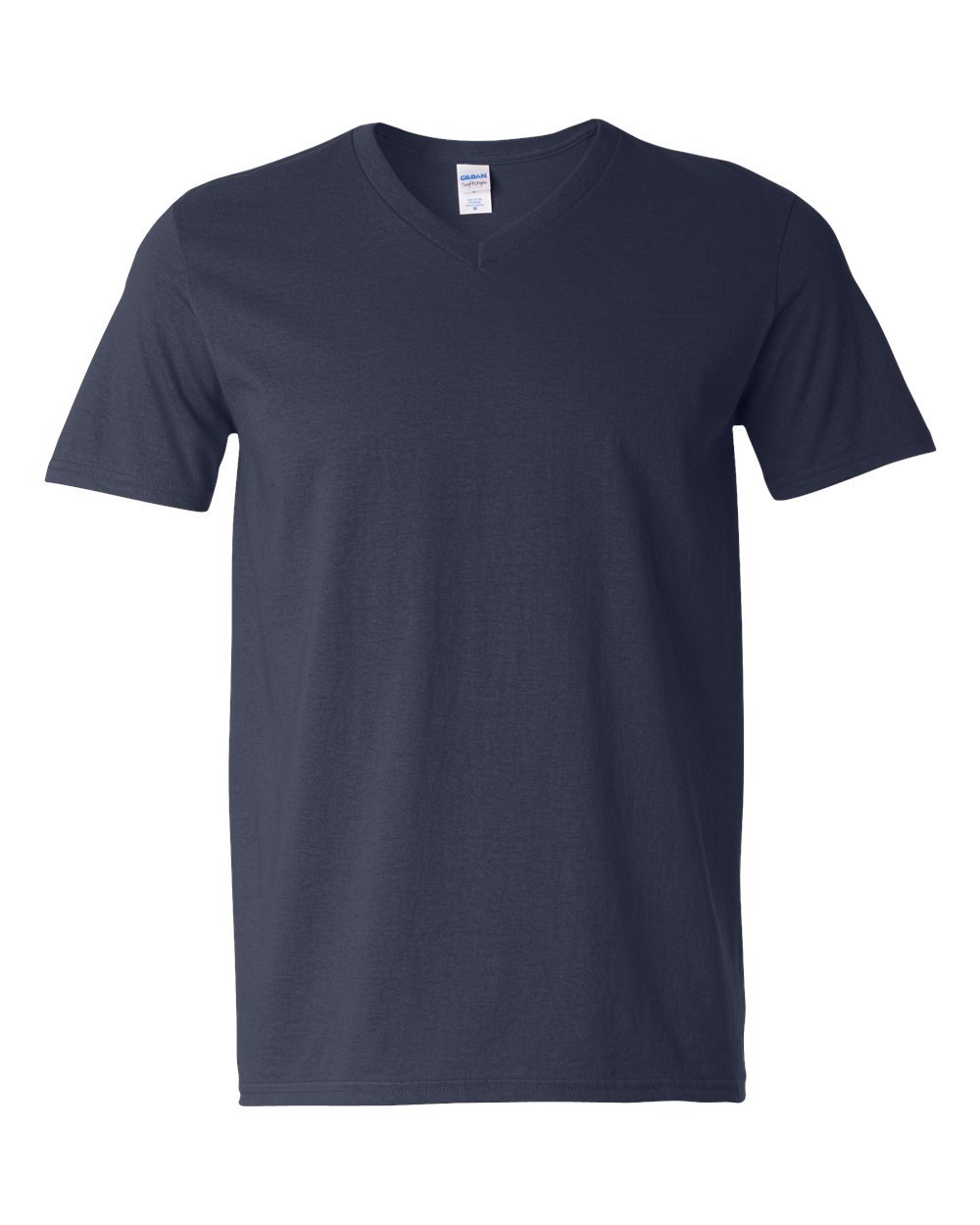 Soft Cotton Tee Gildan V-neck to Work