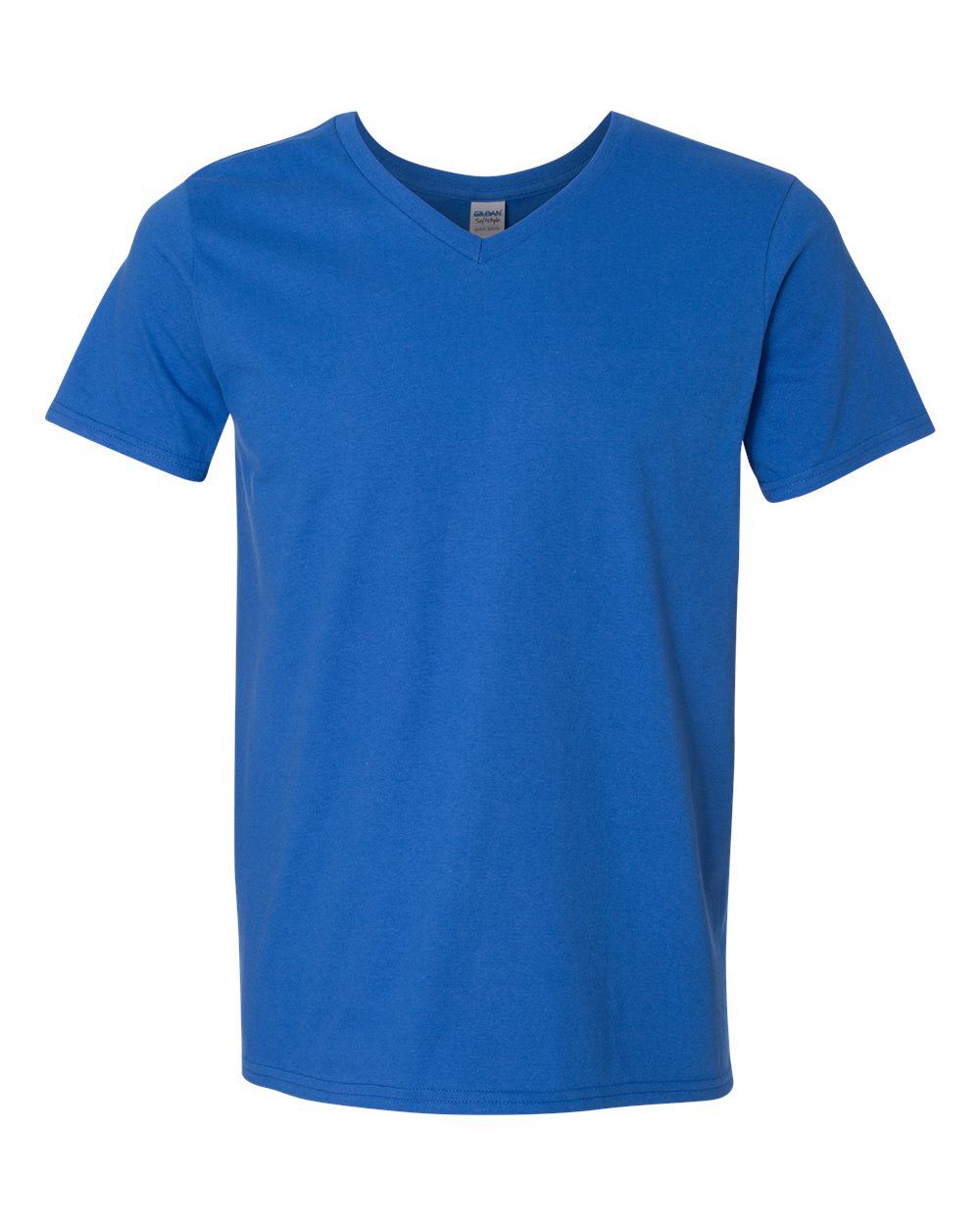 Soft Cotton Tee Gildan V-neck to Work