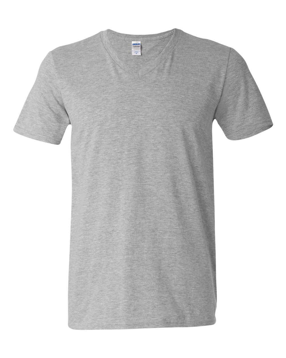 Soft Cotton Tee Gildan V-neck to Work