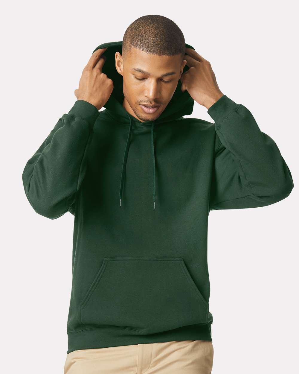 Sudadera con capucha Gildan Sofstyle estampada